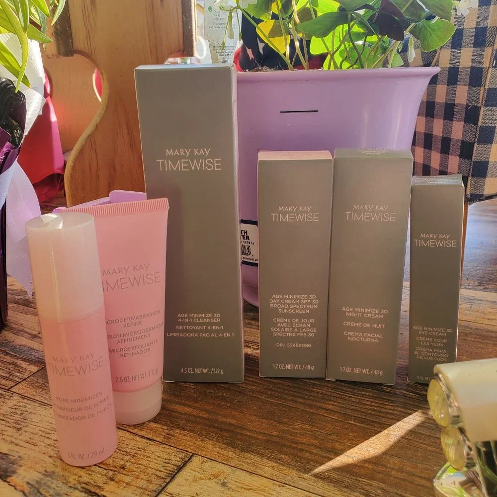 Normal / Dry Mary Kay TimeWise Ultimate Miracle Set 3D